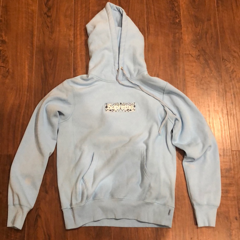 Real Turquoise Supreme Sweatshirt